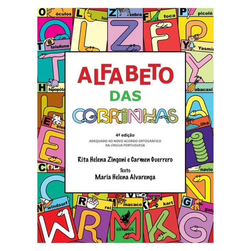 ALFABETO DAS COBRINHAS