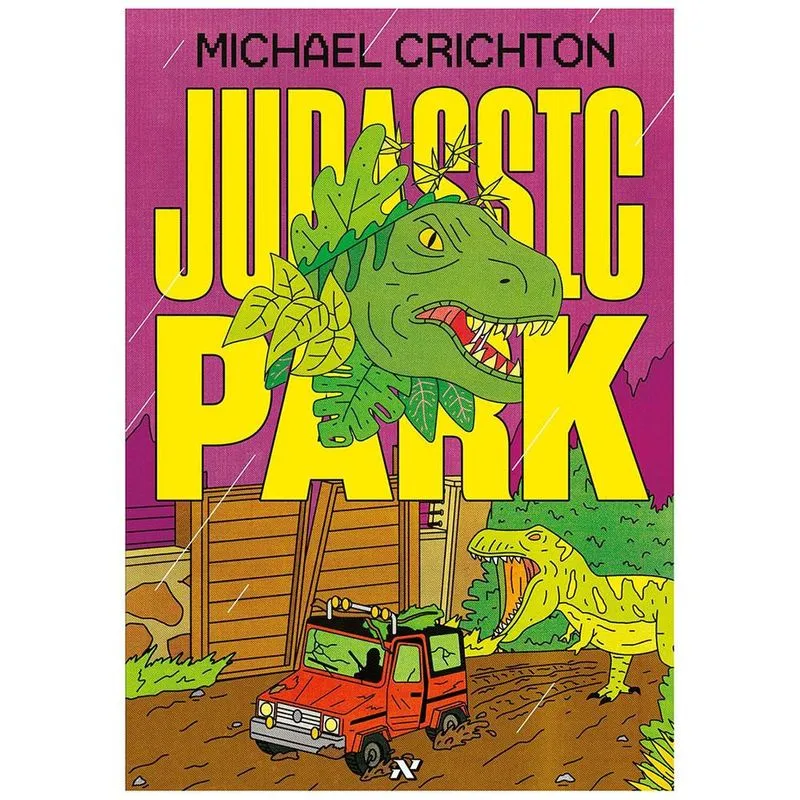Livro - Jurassic Park - Michael Crichton n/a