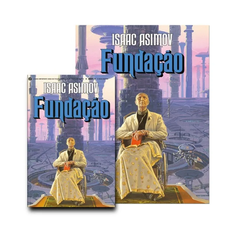 FUNDAÇÃO + PÔSTER EXCLUSIVO - VOL. 1