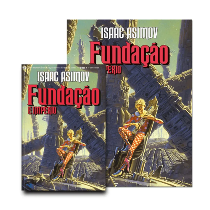 Fundação e Império + Pôster Exclusivo