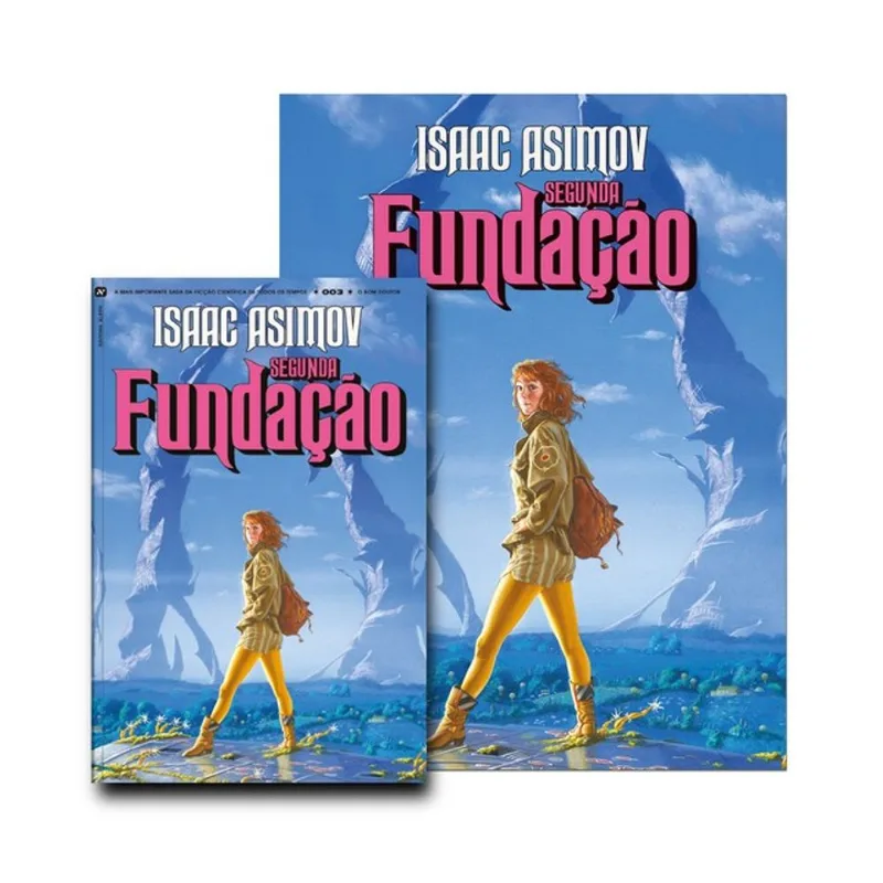 SEGUNDA FUNDAÇÃO + PÔSTER EXCLUSIVO - VOL. 3