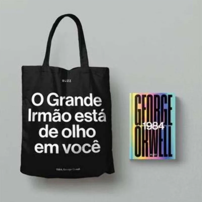 1984 + Ecobag Exclusiva