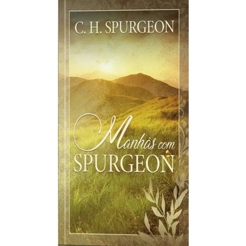 MANHÃS COM SPURGEON