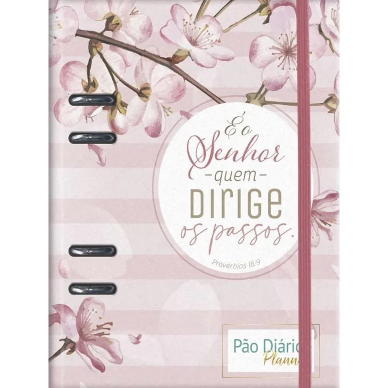 PÃO DIÁRIO PLANNER - FLOR DE CEREJEIRA