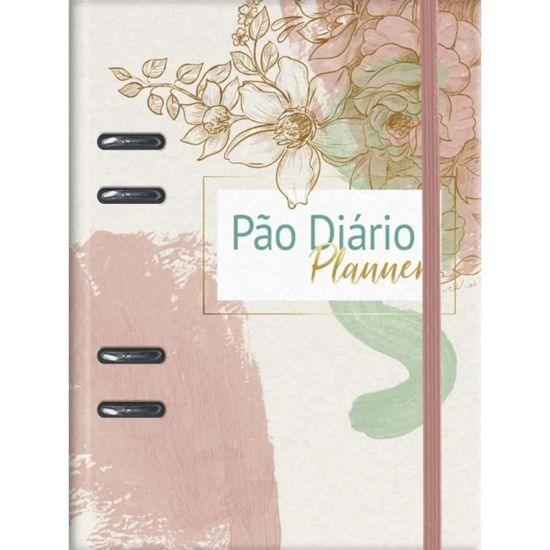 PÃO DIÁRIO PLANNER - AZALEIAS