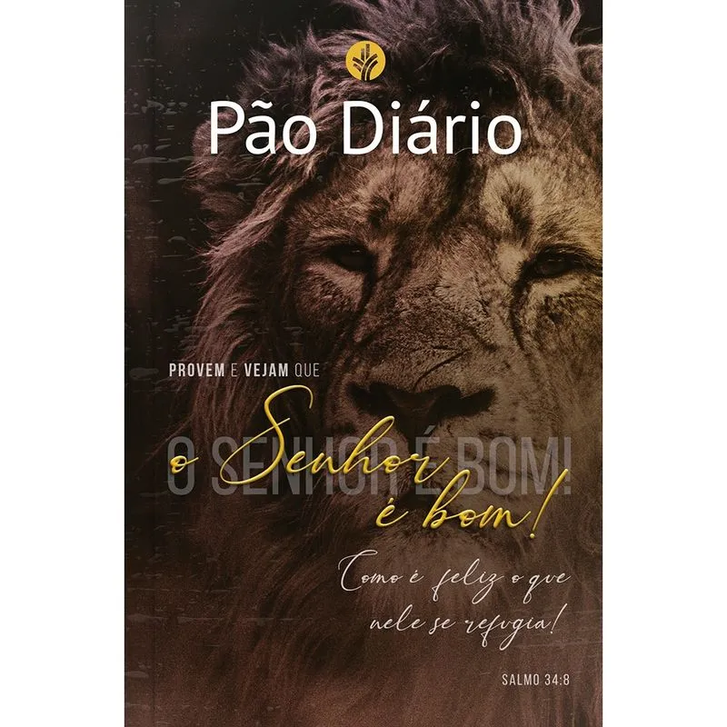 Livro - Pão Diário vol 25 - O Senhor é bom