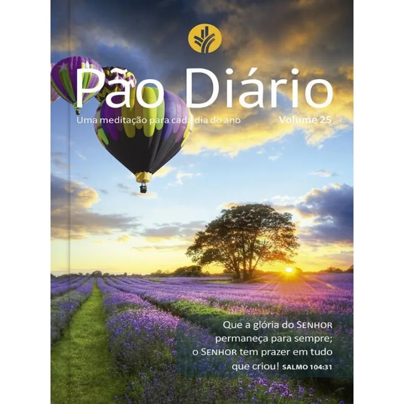 PÃO DIÁRIO VOL 25 - PAISAGEM