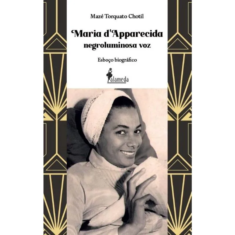 Maria d Apparecida negroluminosa voz: Esboço biográfico
