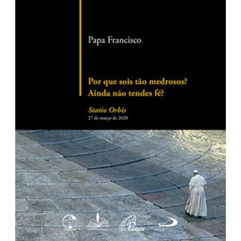 POR QUE SOIS TÃO MEDROSOS? AINDA NÃO TENDES FÉ?