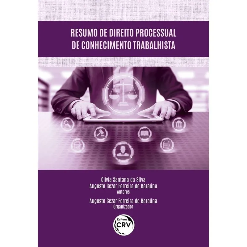 Livro - Resumo de direito processual de conhecimento trabalhista