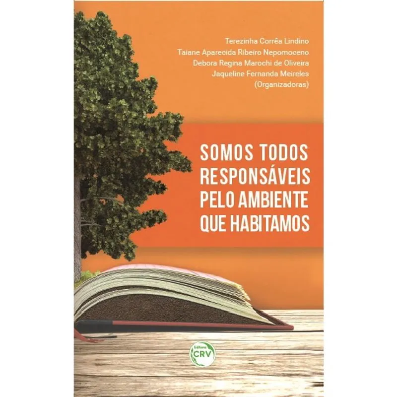 Livro - Somos todos responsáveis pelo ambiente que habitamos