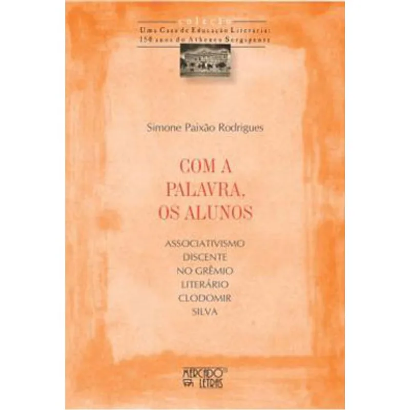 COM A PALAVRA, OS ALUNOS