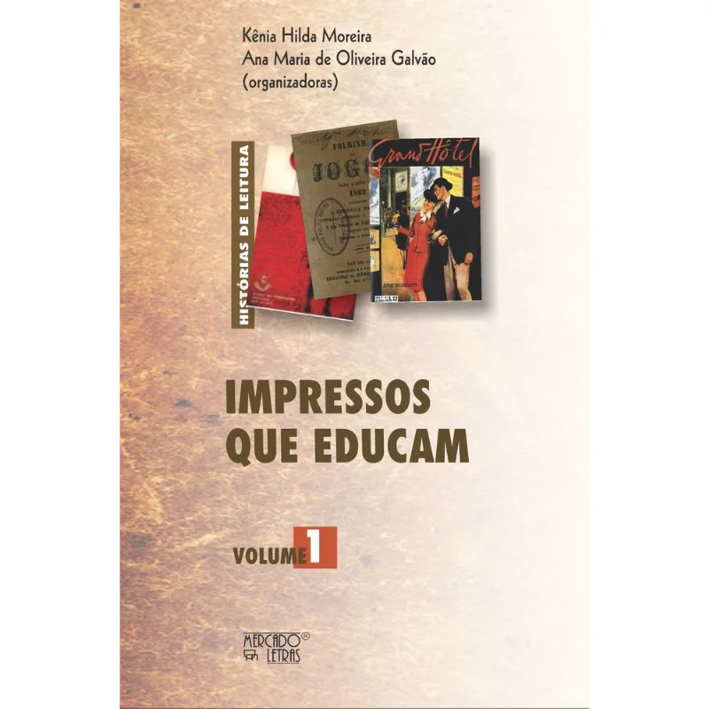 IMPRESSOS QUE EDUCAM - VOL. 1