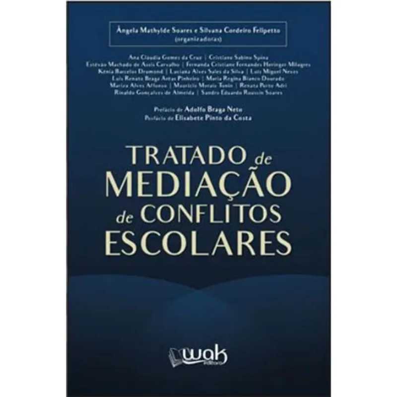 TRATADO DE MEDIAÇÃO DE CONFLITOS ESCOLARES