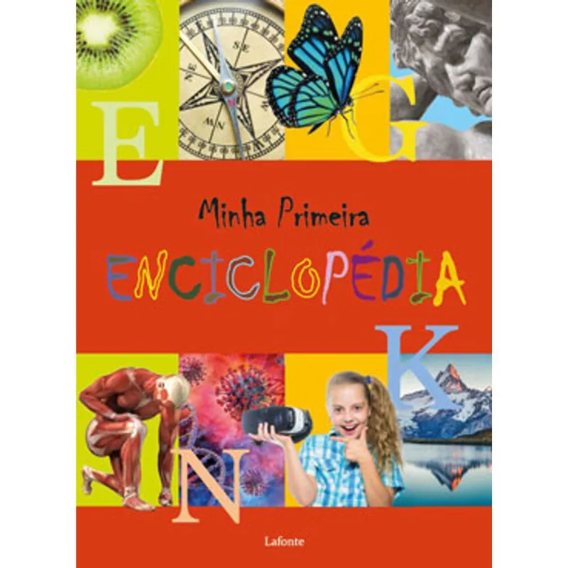MINHA PRIMEIRA ENCICLOPÉDIA - CAPA DURA