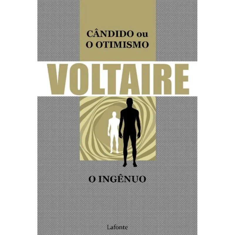Candido Ou O Otimismo - O Ingenuo - Capa B