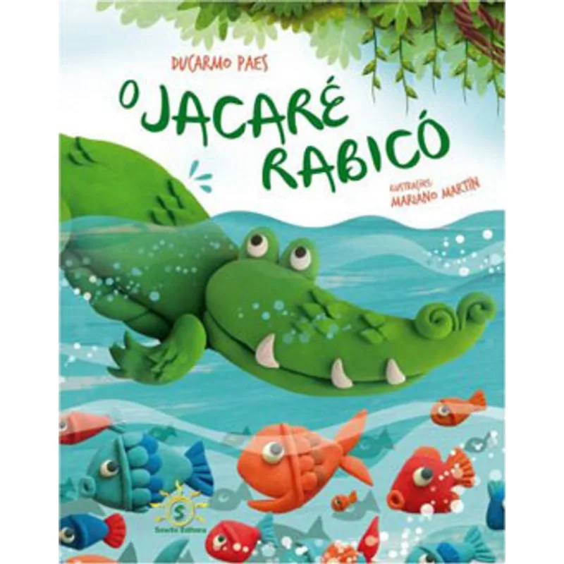 O JACARÉ RABICÓ