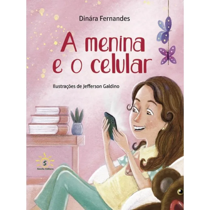 A MENINA E O CELULAR