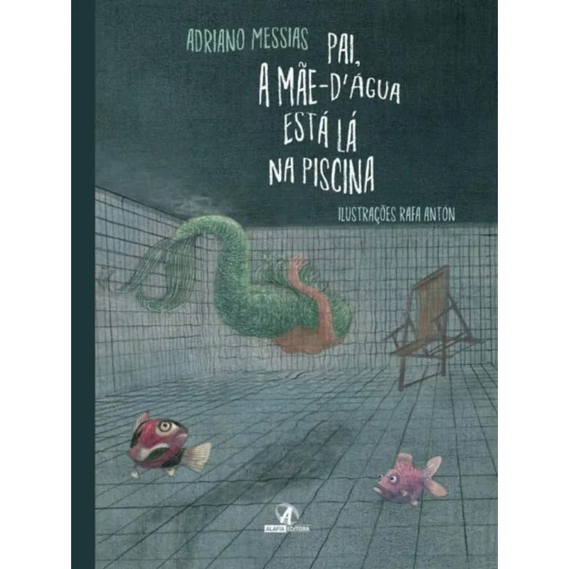 PAI, A MÃE D'ÁGUA ESTÁ LÁ NA PISCINA