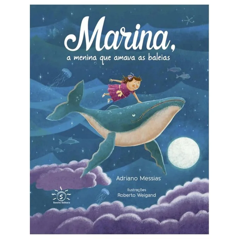 MARINA, A MENINA QUE AMAVA AS BALEIAS