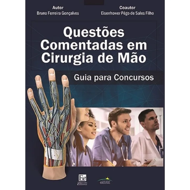QUESTÕES COMENTADAS EM CIRURGIA DA MÃO