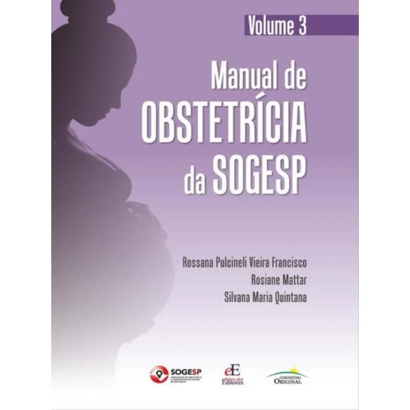 MANUAL DE OBSTETRÍCIA DA SOGESP
