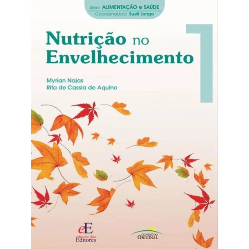 NUTRIÇÃO NO ENVELHECIMENTO