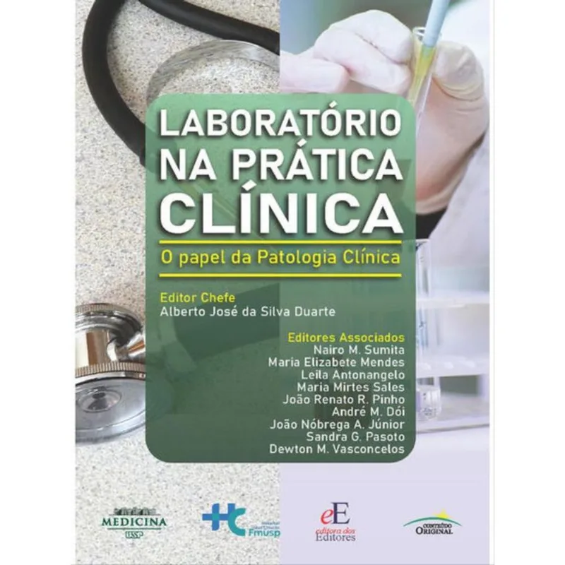 LABORATÓRIO NA PRÁTICA CLÍNICA