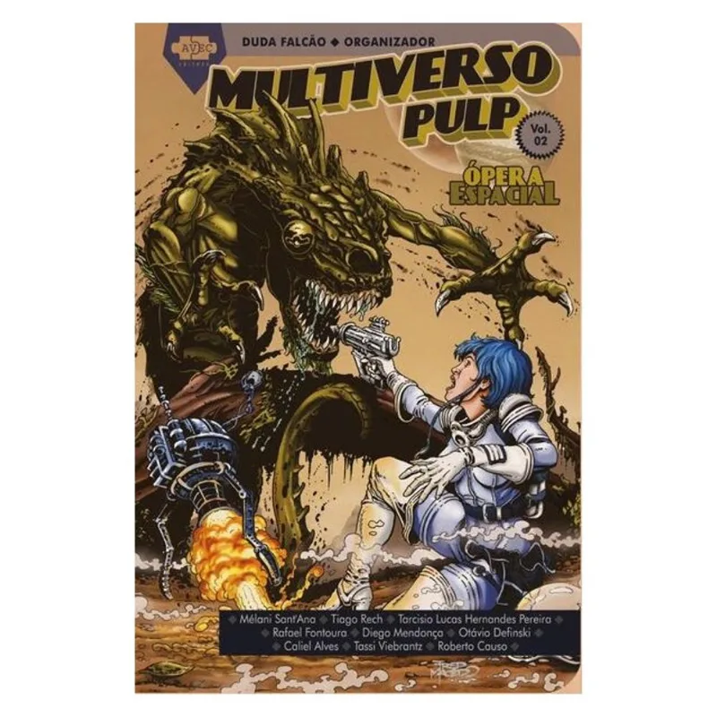 MULTIVERSO PULP: ÓPERA ESPACIAL - VOL. 2