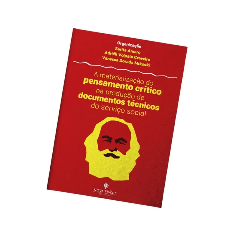 Livro A Materialização Do Pensamento Crítico Na Produção ...