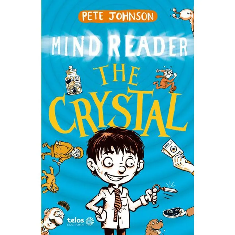 THE CRYSTAL - MIND READER - VOL. 1