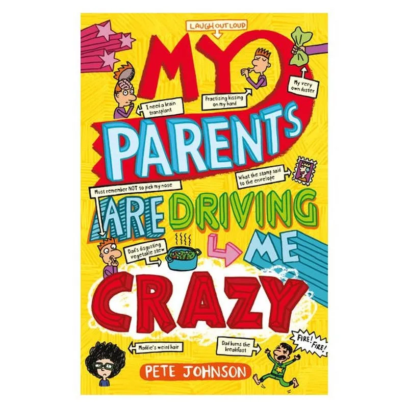 MY PARENTS ARE DRIVING ME CRAZY