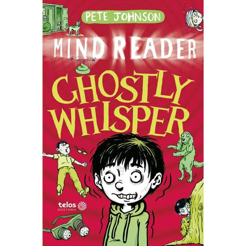 GHOSTLY WHISPER - MIND READER - VOL. 3