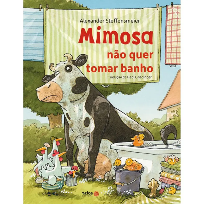 MIMOSA NÃO QUER TOMAR BANHO - VOL. 4