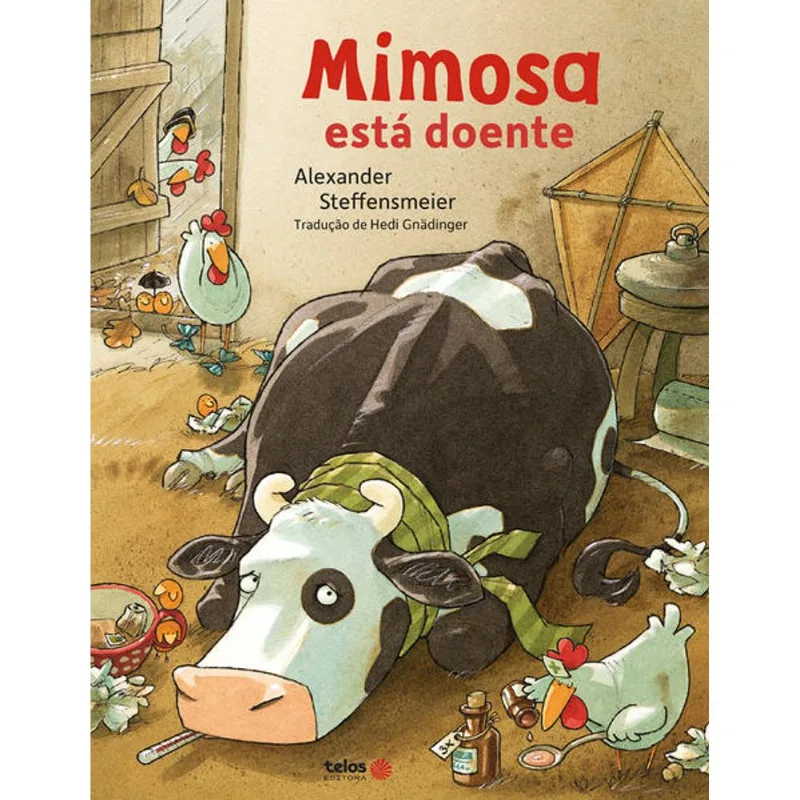 MIMOSA ESTÁ DOENTE - VOL. 3