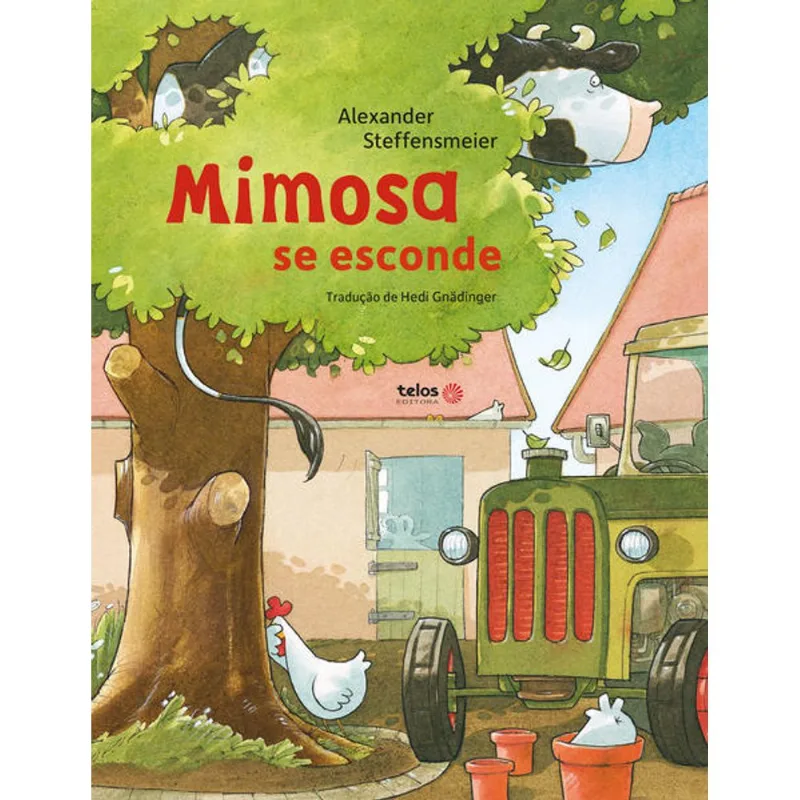 MIMOSA SE ESCONDE - VOL. 7