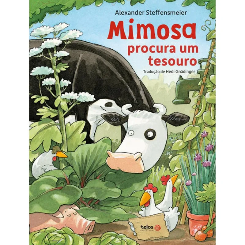MIMOSA PROCURA UM TESOURO - VOL. 5 - VOL. 5