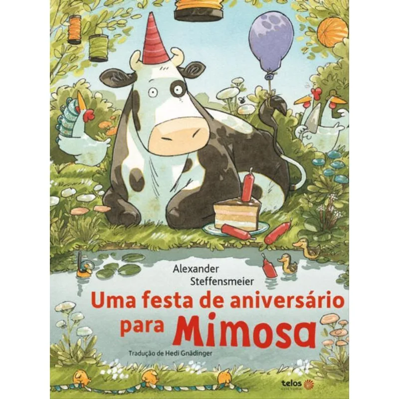 Uma Festa De Aniversário Para A Mimosa - Vol. 8