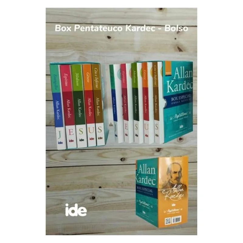 BOX ALLAN KARDEC POCKET
