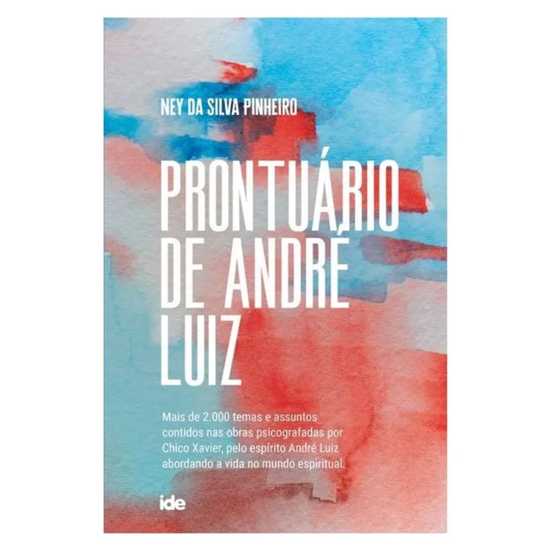 PRONTUÁRIO DE ANDRÉ LUIZ
