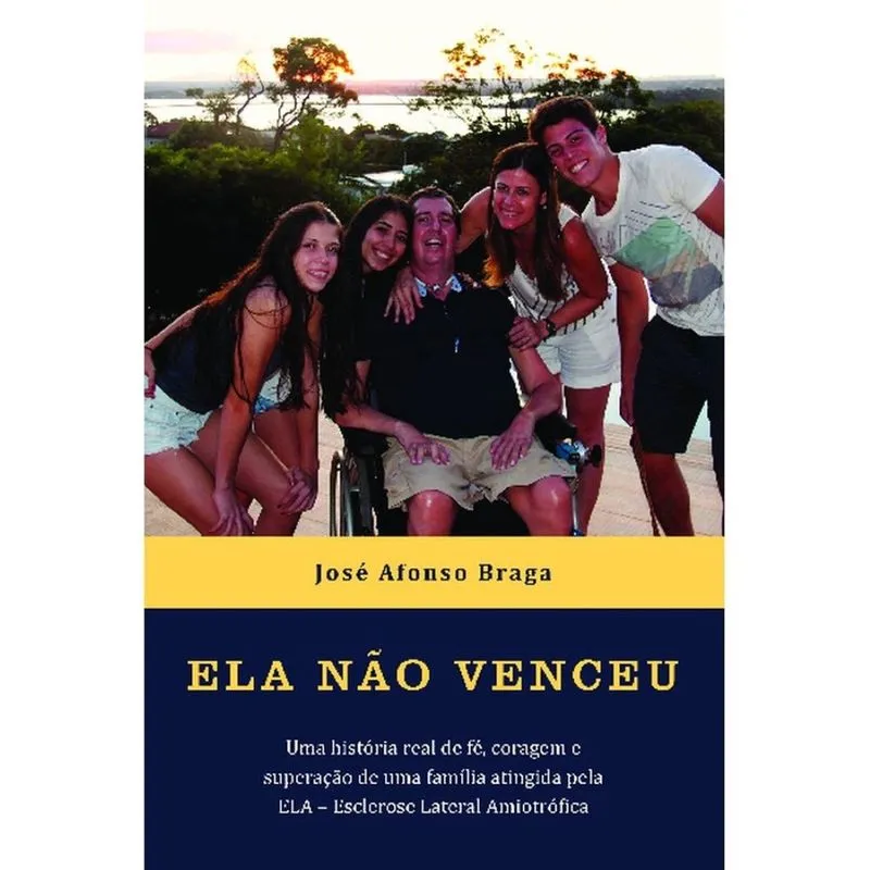 Ela não venceu