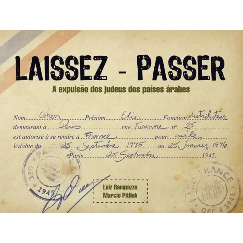 LAISSEZ - PASSER