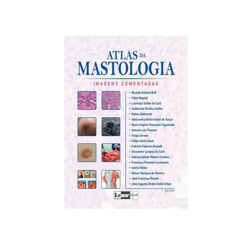 Livro Atlas Da Mastologia - Imagens Comentadas