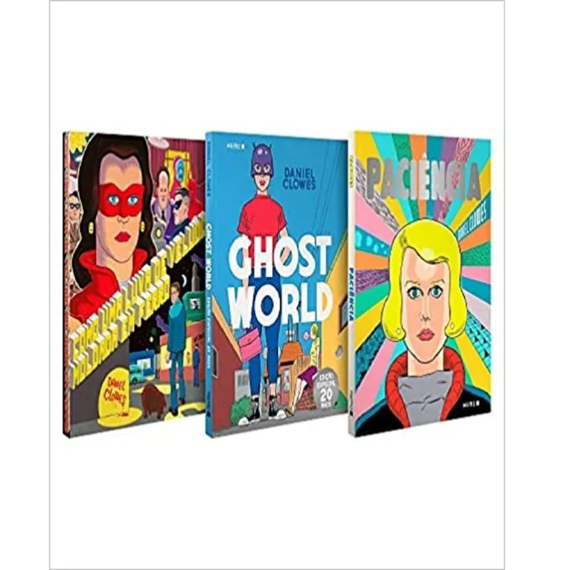 Kit special Daniel Clowes