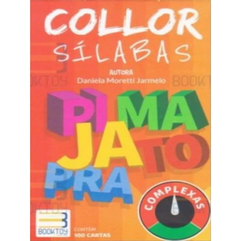 COLLOR SÍLABAS COMPLEXAS