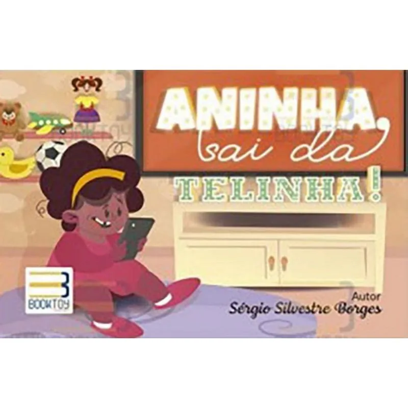 ANINHA, SAI DA TELINHA!