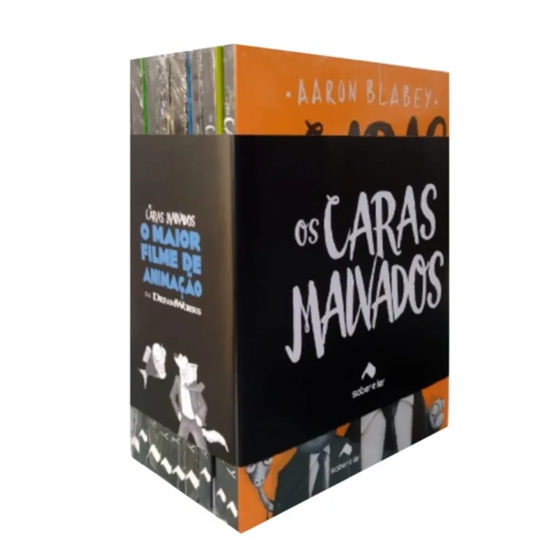 KIT OS CARAS MALVADOS - 1 A 10 - VOL. 110