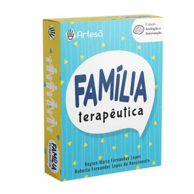 BARALHO FAMÍLIA TERAPÊUTICA