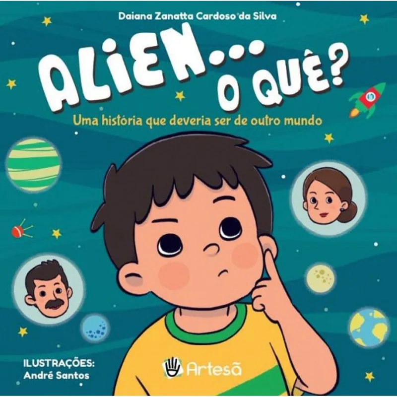 ALIEN... O QUÊ?