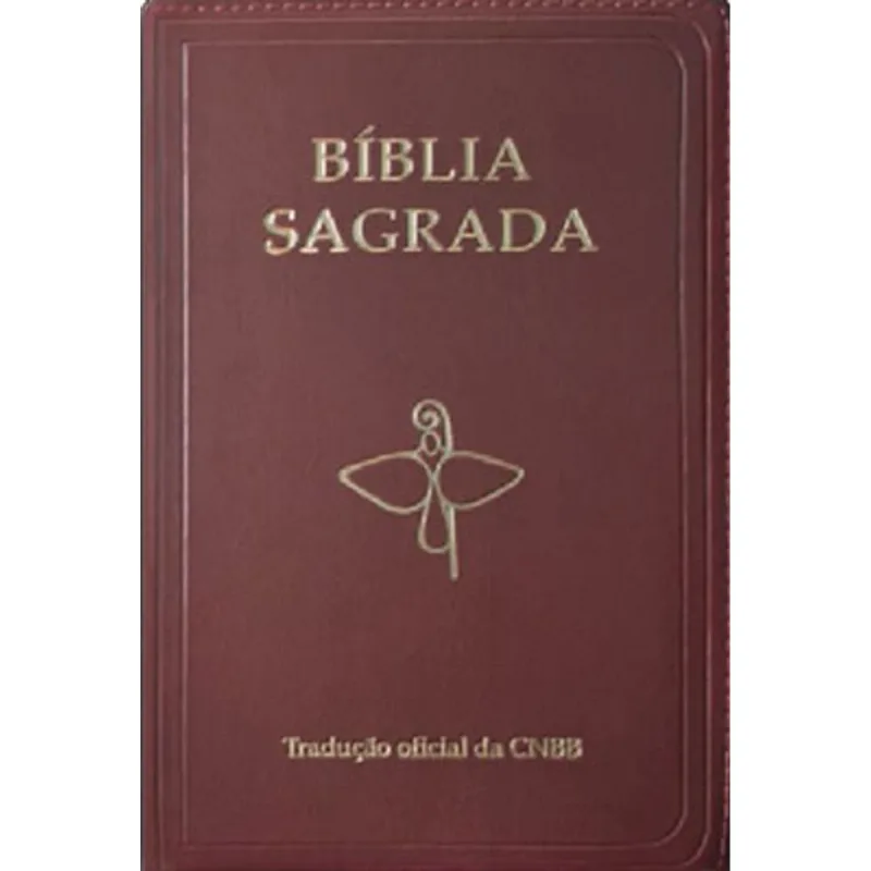 BÍBLIA SAGRADA CAPA COM ZÍPER - TRADUÇÃO OFICIAL